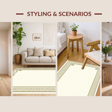 Modern Minimalist Trellis Design(Beige)