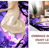 Colorful Wildlife Wonderland Display(Purple)