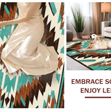 Minimalist Aztec Linear(Brown)