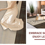 Stylish Earthy Toned Graphic Motif(Beige)