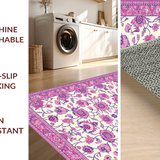 Whimsical Floral Boho Aesthetic(Ivory)