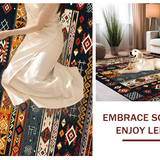 Stylish Monochrome Ethnic Design(Black)
