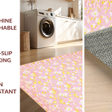 Bright Playful Daisy Motif(Pink)