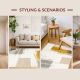 Artful Rustic Medallion Theme(Beige)