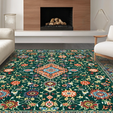 Vibrant Rustic Flower Accents(Green)