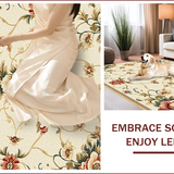 Neutral Beige Vintage Floral(Beige)