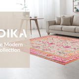 Eclectic Multi Tonal Braided Aesthetic(Pink)