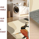 Artistic Sika Deer Textural Element(Beige)