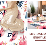 Artistic Tropical Oasis Inspiration(Pink)