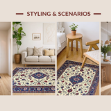 Minimalist Lattice Style Accent(Beige)