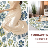 Modern Floral(White)