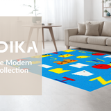 Charming Educational Playful Art(Blue)