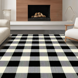 Artful Two Tone Visual Appeal(Black)