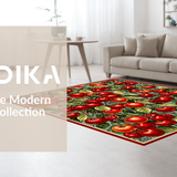 Bold Graphic Cherry Inspired Style(Red)