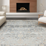 Minimalist Brown Ogee Visuals(Gray)