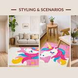 Adorable Shaggy Kaleidoscope Style(Pink)
