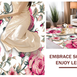 Rustic Pink Garden Motif(Pink)