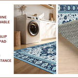 Charming Vintage Blue Aesthetic(Blue)