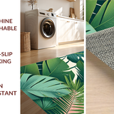 Stylish Nature Inspired Bath Decor(Green)
