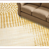 Elegant Off White Textured Design(Gold)