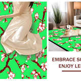Vibrant Cherry Green Aesthetic(Green)