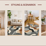 Modern Abstract Indoor(Gray)