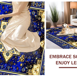 Vibrant Artful Design(Blue)