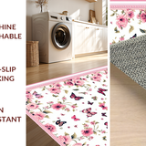 Bright Cheerful Floral Dreamscape(White)