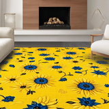 Energetic Sunshine Motif(Yellow)