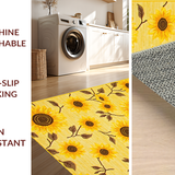 Playful Modern Sunflower Accent(Yellow)