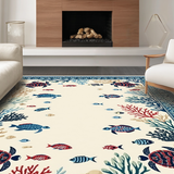 Sophisticated Marine Life Representation(Beige)