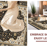 Artful Modern Trellis Composition(Black)