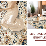 Sophisticated Warm Floral Scheme(Beige)