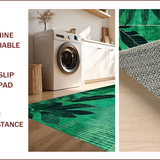 Elegant Textured Foliage Aesthetic(Green)
