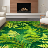 Striking Vintage Botanical Composition(Green)