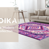 Eclectic Aztec Vibrant(Purple)