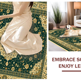 Artful Dual Toned Symmetrical Print(Green)