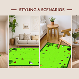 Animated Interactive Garden Motif(Green)