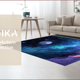 Celestial Dark Blue Fantasy Design(Blue)