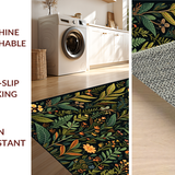 Contemporary Floral Design(Black)