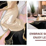 Minimalist Marble Color Blend(Pink)