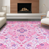 Exuberant Modern Floral Palette(Pink)