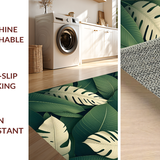 Stylish Nature Inspired Print(Green)