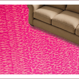 Vivid Contemporary Leopard Motif(Pink)