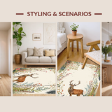 Pastel Floral Rustic Charm(Beige)