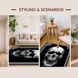 Gothic Dark Skull(Black)