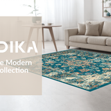 Vintage Floral Texture Harmony(Green)