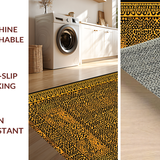 Cute Earthy Leopard Aesthetic(Gold)