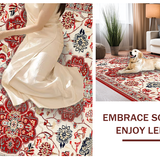 Elegant Country Inspired Floral Art(White)