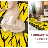 Chic Colorful Rustic Design(Yellow)